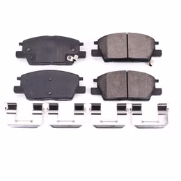 PWR-17-1913, PowerStop Z17 Evolution Plus Brake Pads 17-1913 in UAE, Dubai. Condition - new. Price 170 AED. Photo, seller contacts | AUTO.AE