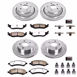 PWR-K2164-36, PowerStop Z36 Truck and Tow Brake Upgrade Kits K2164-36 في الإمارات, دبي. Condition - new. Price 2,980 AED. Photo, seller contacts | AUTO.AE