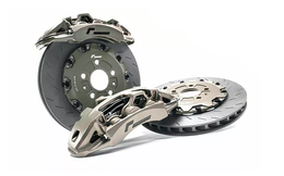 VWR650001-ANO, RACINGLINE VWR650001-ANO Brake kit STAGE 3 FORGED MONOBLOCK (Disc 355mm x 32mm) VW Golf 7/7.5 R/ Golf 8 GTI (hard anodised caliper) في الإمارات, دبي. Condition - new. Price 19,510 AED. Photo, seller contacts | AUTO.AE