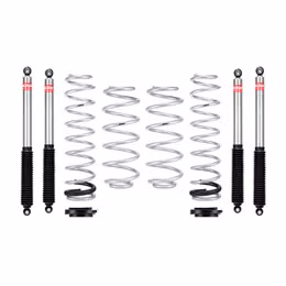 E80-51-023-02-22, EIBACH E80-51-023-02-22 Suspension Kit Pro-Truck-Lift (4 Shocks, 4 Springs, Hardware) for JEEP Wrangler Rubicon (JLU) 2018-2025 в ОАЭ, Дубай. Состояние - новое. Цена 6 090 AED. Фото, контакты продавца | AUTO.AE