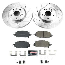 PWR-K7872, PowerStop Z23 Evolution Sport Brake Upgrade Kits for 2017-2025 CR-V - K7872 في الإمارات, دبي. Condition - new. Price 990 AED. Photo, seller contacts | AUTO.AE
