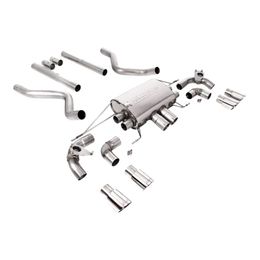 SSXLR115, MILLTEK SSXLR115 Filter-Back Exhaust, 2.76" (Polished GT-90 Trims) for LAND ROVER Defender 90 P525 OPF/GPF 2021- في الإمارات, دبي. Condition - new. Price 16,880 AED. Photo, seller contacts | AUTO.AE