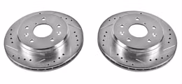 PWR-JBR-383XPR, PowerStop Evolution Drilled and Slotted Rotors for 1986-1991 RX-7 - JBR383XPR in UAE, Dubai. Condition - new. Price 400 AED. Photo, seller contacts | AUTO.AE
