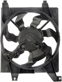 RNB-620-491, Dorman Electric Fans for 2006-2010 ACCENT - 620-491 в ОАЭ, Дубай. Состояние - новое. Цена 460 AED. Фото, контакты продавца | AUTO.AE