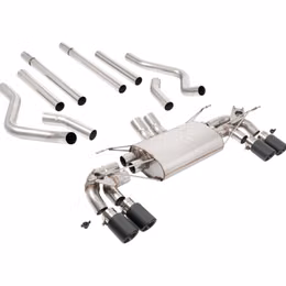 SSXLR238, MILLTEK SSXLR238 Filter-Back Exhaust, 2.76" (Carbon JET-90 Trims) for LAND ROVER Defender 130 5.0 2023- في الإمارات, دبي. Condition - new. Price 20,570 AED. Photo, seller contacts | AUTO.AE