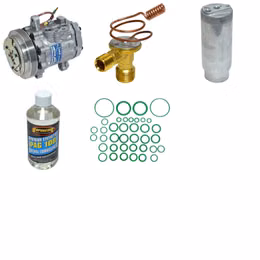 UAC-KT6269, Universal Air Conditioner Compressor Kits for 1995-1998 SIDEKICK - KT 6269 in UAE, Dubai. Condition - new. Price 1,110 AED. Photo, seller contacts | AUTO.AE