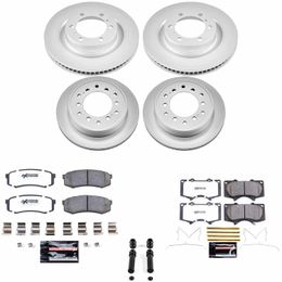PWR-CPK5874-36, PowerStop Z36 Truck and Tow Evolution GEOMET Coated Brake Upgrade Kits for 2010-2024 4RUNNER, 2010-2023 GX460 - CPK5874-36 в ОАЭ, Дубай. Состояние - новое. Цена 2 100 AED. Фото, контакты продавца | AUTO.AE