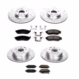 PWR-K114, PowerStop Z23 Evolution Sport Brake Upgrade Kits K114 في الإمارات, دبي. Condition - new. Price 2,120 AED. Photo, seller contacts | AUTO.AE