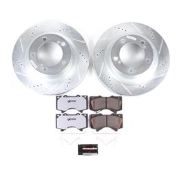 PWR-K2952-36, PowerStop Z36 Truck and Tow Brake Upgrade Kits K2952-36 в ОАЭ, Дубай. Состояние - новое. Цена 1 680 AED. Фото, контакты продавца | AUTO.AE