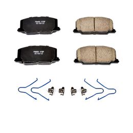 PWR-17-356, PowerStop Z17 Evolution Plus Brake Pads for 1987-1991 CAMRY, 1988-1993 CELICA, 1990-1991 ES250 - 17-356 في الإمارات, دبي. Condition - new. Price 210 AED. Photo, seller contacts | AUTO.AE
