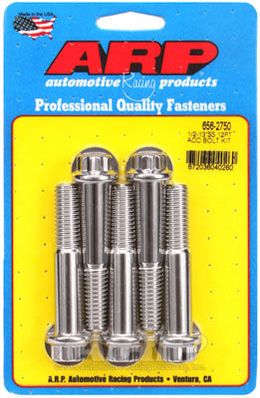 656-2750, ARP 656-2750 SAE Bolt Kit 1/2-13 x 2.750 12pt SS bolts в ОАЭ, Дубай. Состояние - новое. Цена 310 AED. Фото, контакты продавца | AUTO.AE