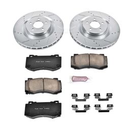 PWR-K4695, PowerStop Z23 Evolution Sport Brake Upgrade Kits K4695 in UAE, Dubai. Condition - new. Price 1,700 AED. Photo, seller contacts | AUTO.AE