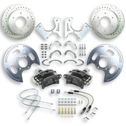 RSD-TRD4706S, The Right Stuff Street Series Disc Brake Conversion Kits TRD4706S in UAE, Dubai. Condition - new. Price 3,610 AED. Photo, seller contacts | AUTO.AE