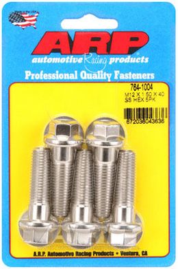 764-1004, ARP 764-1004 Metric Thread Bolt Kit M12 x 1.50 x 40 hex SS bolts in UAE, Dubai. Condition - new. Price 280 AED. Photo, seller contacts | AUTO.AE