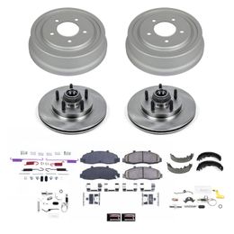 PWR-KOE15506DK, PowerStop Autospecialty Stock Replacement Disc and Drum Brake Kits for 2001-2002 F-150 - KOE15506DK в ОАЭ, Дубай. Состояние - новое. Цена 2 030 AED. Фото, контакты продавца | AUTO.AE