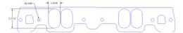 FOG-8443, Flatout Gaskets Intake Gaskets 8443 в ОАЭ, Дубай. Состояние - новое. Цена 140 AED. Фото, контакты продавца | AUTO.AE