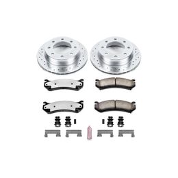 PWR-K5190-36, PowerStop Z36 Truck and Tow Brake Upgrade Kits K5190-36 في الإمارات, دبي. Condition - new. Price 1,410 AED. Photo, seller contacts | AUTO.AE