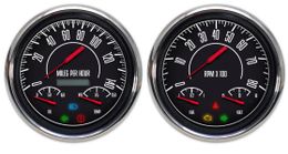 NVU-67257-01, New Vintage USA 1967 Series Analog Gauges 67257-01 في الإمارات, دبي. Condition - new. Price ⁦3,920 AED⁩. Photo, seller contacts | AUTO.AE