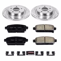 PWR-K5552, PowerStop Z23 Evolution Sport Brake Upgrade Kits K5552 in UAE, Dubai. Condition - new. Price 960 AED. Photo, seller contacts | AUTO.AE