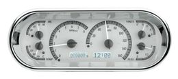 DAK-VHX-1018-S-W, Dakota Digital VHX Series Recessed Oval Analog Gauge Kits VHX-1018-S-W в ОАЭ, Дубай. Состояние - новое. Цена 4 520 AED. Фото, контакты продавца | AUTO.AE
