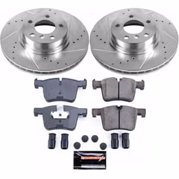 PWR-K6038, PowerStop Z23 Evolution Sport Brake Upgrade Kits for 2011-2017 X3, 2015-2018 X4 - K6038 в ОАЭ, Дубай. Состояние - новое. Цена 1 340 AED. Фото, контакты продавца | AUTO.AE