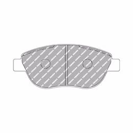 FCP1467H, FERODO FCP1467H Front Brake Pads DS2500 for FIAT Stilo (192) / ABARTH 500C / 595C / 695C (312) в ОАЭ, Дубай. Состояние - новое. Цена 1 110 AED. Фото, контакты продавца | AUTO.AE