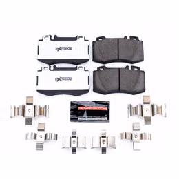 PWR-Z26-847, PowerStop Z26 Street Warrior Brake Pads and Hardware Kits Z26-847 в ОАЭ, Дубай. Состояние - новое. Цена 290 AED. Фото, контакты продавца | AUTO.AE