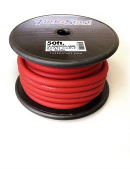 TBO-S0001, TurboStart Battery Cables TS-0AWGCCA-50RD في الإمارات, دبي. Condition - new. Price ⁦1,000 AED⁩. Photo, seller contacts | AUTO.AE