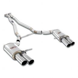 047010, SUPERSPRINT 047010 Exhaust System for BMW M5 (E63) in UAE, Dubai. Condition - new. Price 15,710 AED. Photo, seller contacts | AUTO.AE