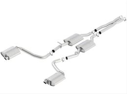 BOR-140637, Borla ATAK Cat-Back Systems for 2015-2022 300, CHARGER - 140637 in UAE, Dubai. Condition - new. Price 9,720 AED. Photo, seller contacts | AUTO.AE