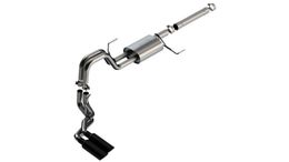 BOR-140904BC, Borla S-Type Cat-Back Exhaust Systems for 2021-2025 F-150 - 140904BC в ОАЭ, Дубай. Состояние - новое. Цена 6 380 AED. Фото, контакты продавца | AUTO.AE