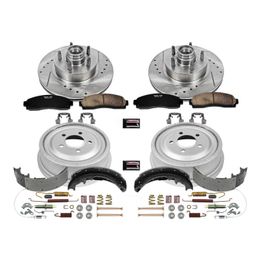 PWR-K15009DK, PowerStop Z23 Evolution Sport Disc and Drum Brake Upgrade Kits K15009DK в ОАЭ, Дубай. Состояние - новое. Цена 2 170 AED. Фото, контакты продавца | AUTO.AE