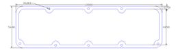 FOG-6086-4, Flatout Gaskets Valve Cover Gaskets 6086.4 في الإمارات, دبي. Condition - new. Price 340 AED. Photo, seller contacts | AUTO.AE