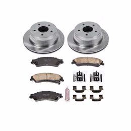 PWR-KOE2003, PowerStop Z17 Evolution Plus Stock Replacement Brake Kits KOE2003 in UAE, Dubai. Condition - new. Price 610 AED. Photo, seller contacts | AUTO.AE