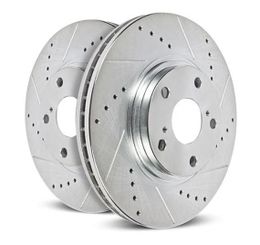 PWR-JBR1920XPR, PowerStop Evolution Drilled and Slotted Rotors for 2023-2026 SEQUOIA, 2022-2026 TUNDRA - JBR1920XPR in UAE, Dubai. Condition - new. Price 710 AED. Photo, seller contacts | AUTO.AE