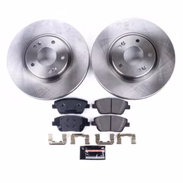 PWR-KOE5377, PowerStop Z17 Evolution Plus Stock Replacement Brake Kits for 2011-2016 OPTIMA, 2011-2015 SONATA - KOE5377 in UAE, Dubai. Condition - new. Price 640 AED. Photo, seller contacts | AUTO.AE