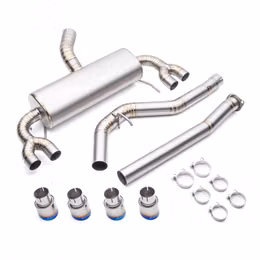 515150, COBB 515150 Exhaust System Titanium 3" for SUBARU Impreza STI 2008-2014 in UAE, Dubai. Condition - new. Price 10,660 AED. Photo, seller contacts | AUTO.AE