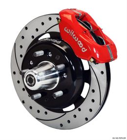 WIL-140-7676-DR, Wilwood Forged Dynalite Big Brake Front Brake Kits for 1955-1957 BEL AIR - 140-7676-DR in UAE, Dubai. Condition - new. Price 6,690 AED. Photo, seller contacts | AUTO.AE