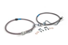 BDX-BDS103801, BDS Suspension Braided Stainless Steel Brake Hose Sets for 2008-2010 F-250 SUPER DUTY, F-350 SUPER DUTY - BDS103801 в ОАЭ, Дубай. Состояние - новое. Цена 880 AED. Фото, контакты продавца | AUTO.AE