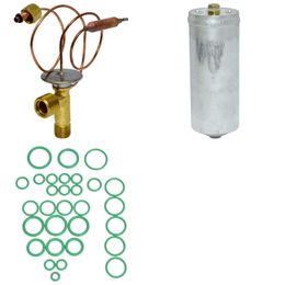 UAC-AK2799, Universal Air Conditioner Air Conditioning Repair Kits for 1993-1996 IMPREZA, 1990-1996 LEGACY, 1992 SVX - AK 2799 в ОАЭ, Дубай. Состояние - новое. Цена 200 AED. Фото, контакты продавца | AUTO.AE