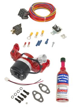 CMB-12-0018, Summit Racing™ Electric Water Pump Pro Packs 12-0018 في الإمارات, دبي. Condition - new. Price ⁦910 AED⁩. Photo, seller contacts | AUTO.AE