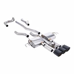 SSXHO309, MILLTEK SSXHO309 Cat-Back Exhaust, 3" (Carbon JET-115 Trims) for ACURA Integra Type S (DE5) 2023- in UAE, Dubai. Condition - new. Price 13,740 AED. Photo, seller contacts | AUTO.AE
