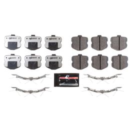 PWR-Z26-1185F, PowerStop Z26 Street Warrior Brake Pads and Hardware Kits for 2006-2013 CORVETTE - Z26-1185F в ОАЭ, Дубай. Состояние - новое. Цена 510 AED. Фото, контакты продавца | AUTO.AE