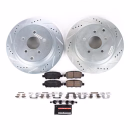 PWR-K2427, PowerStop Z23 Evolution Sport Brake Upgrade Kits K2427 в ОАЭ, Дубай. Состояние - новое. Цена 800 AED. Фото, контакты продавца | AUTO.AE