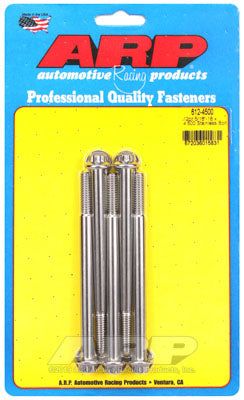 612-4500, ARP 612-4500 SAE Bolt Kit 5/16-18 x 4.500 12pt SS bolts в ОАЭ, Дубай. Состояние - новое. Цена 260 AED. Фото, контакты продавца | AUTO.AE