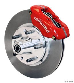 WIL-140-11491-R, Wilwood Forged Dynalite Pro Series Front Disc Brake Kits 140-11491-R in UAE, Dubai. Condition - new. Price 5,200 AED. Photo, seller contacts | AUTO.AE