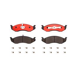 BBO-P37004N, Brembo NAO Ceramic Brake Pads P37004N في الإمارات, دبي. Condition - new. Price 260 AED. Photo, seller contacts | AUTO.AE