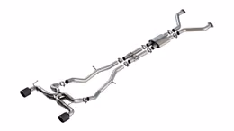 140930CFBA, BORLA 140930CFBA Exhaust system Cat-Back ATAK 2.50" S RD RL AC PH SR TIP: 4.50" RD X 7.75" Carbon fiber black anodized for NISSAN Z 2024 in UAE, Dubai. Condition - new. Price 11,620 AED. Photo, seller contacts | AUTO.AE