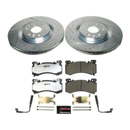 PWR-K8924-36, PowerStop Z36 Truck and Tow Brake Upgrade Kits for 2023-2024 SILVERADO 1500, 2021-2024 TAHOE - K8924-36 in UAE, Dubai. Condition - new. Price 2,050 AED. Photo, seller contacts | AUTO.AE
