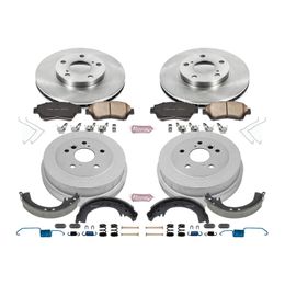 PWR-KOE15060DK, PowerStop Autospecialty Stock Replacement Disc and Drum Brake Kits for 2000-2001 CAMRY - KOE15060DK in UAE, Dubai. Condition - new. Price 1,260 AED. Photo, seller contacts | AUTO.AE